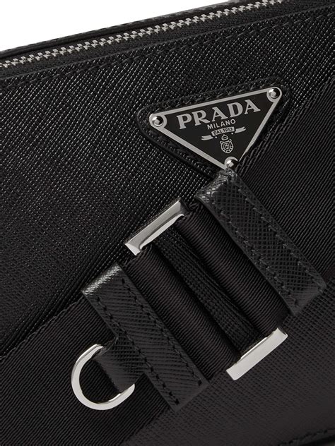 PRADA Saffiano Leather Camera Bag for Men 